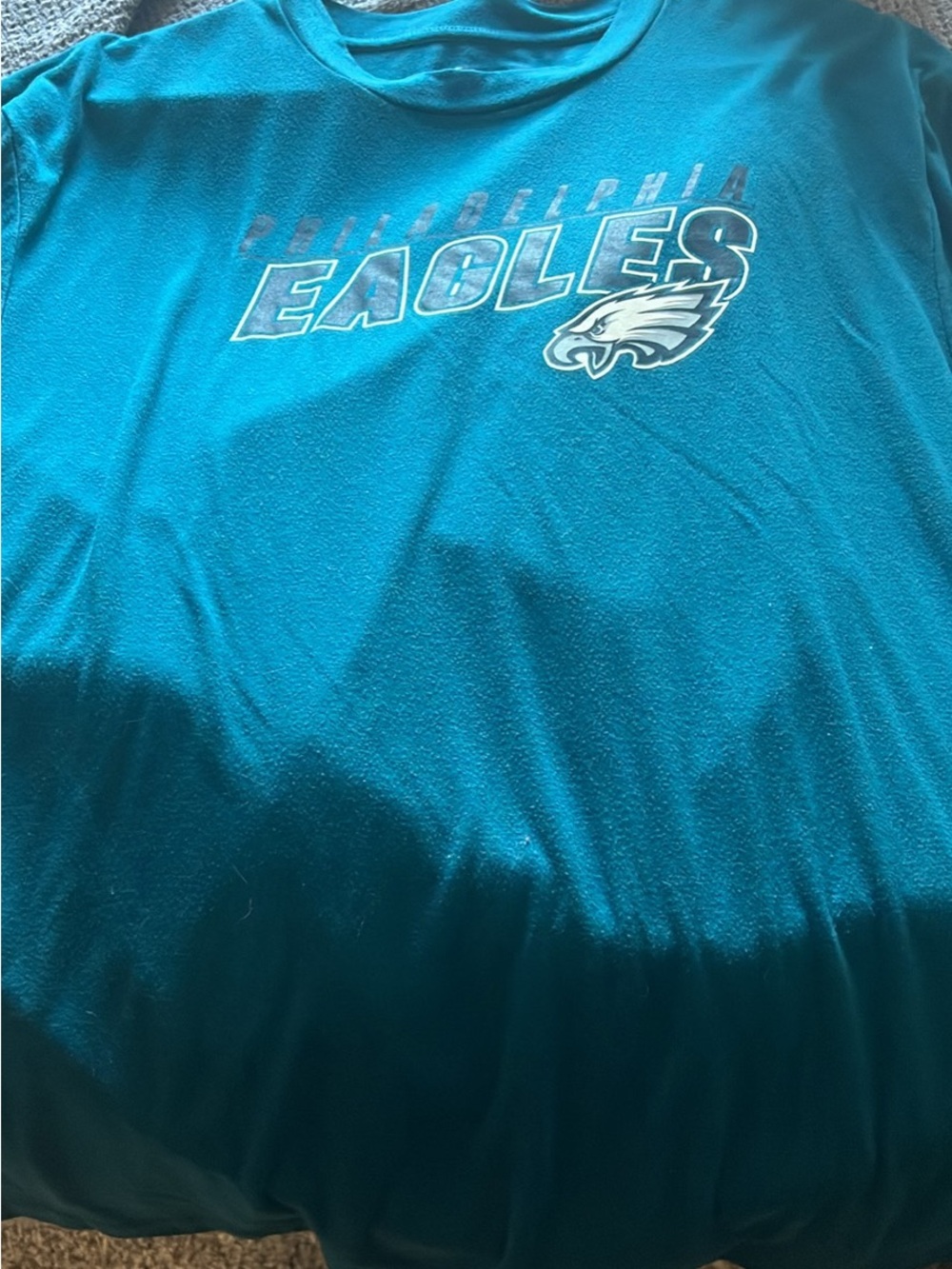 Philadelphia Eagles Teal Logo T-Shirt